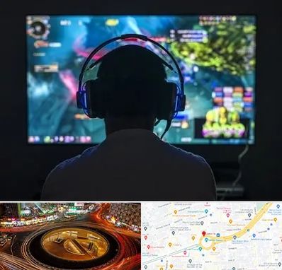 گیم نت در میدان ولیعصر