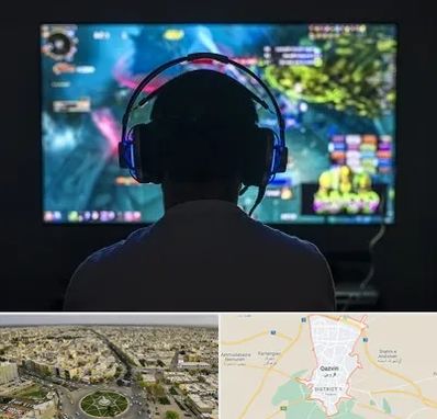 گیم نت در قزوین