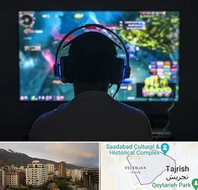 گیم نت در زعفرانیه