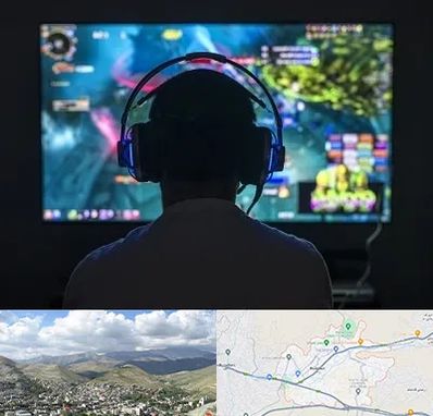 گیم نت در رودهن