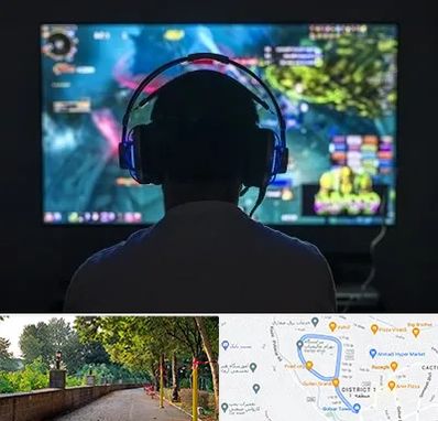 گیم نت در بلوار گیلان رشت