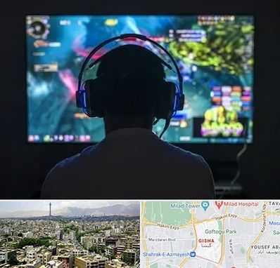 گیم نت در گیشا