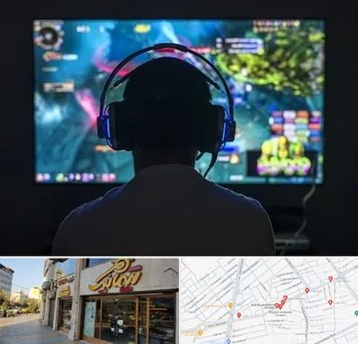 گیم نت در عطاران قم