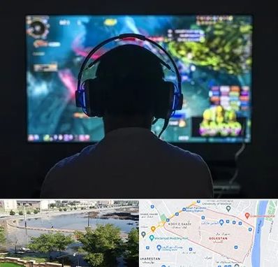 گیم نت در گلستان اهواز