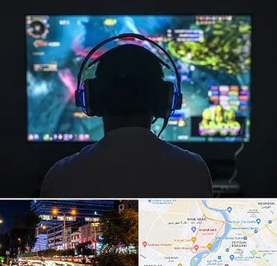 گیم نت در کیانپارس اهواز