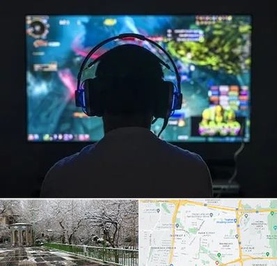 گیم نت در باغ فیض