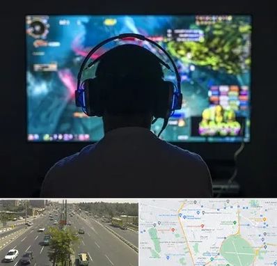 گیم نت در منطقه 17 تهران