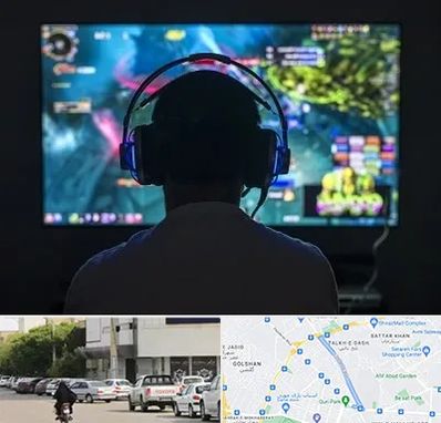 گیم نت در قدوسی شرقی شیراز