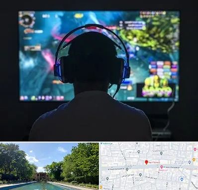 گیم نت در هشت بهشت اصفهان