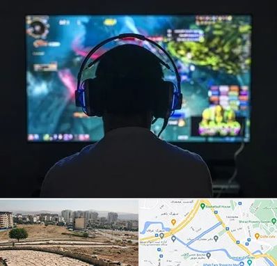 گیم نت در کوی وحدت شیراز