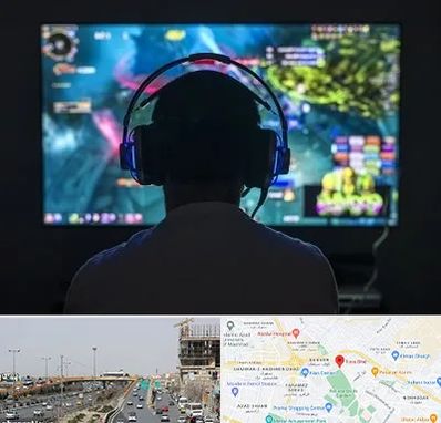 گیم نت در بلوار توس مشهد