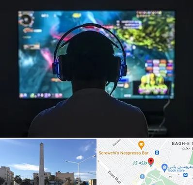 گیم نت در فلکه گاز شیراز