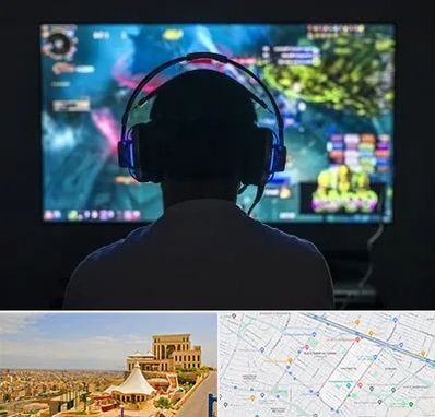 گیم نت در هاشمیه مشهد