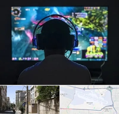 گیم نت در مهرآباد