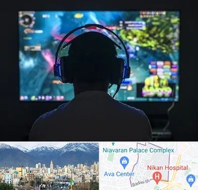 گیم نت در آجودانیه