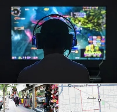 گیم نت در سلسبیل