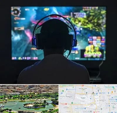 گیم نت در منطقه 9 تهران