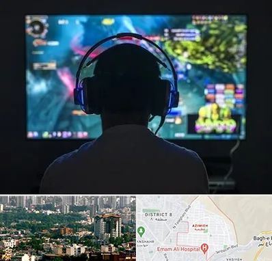 گیم نت در عظیمیه کرج