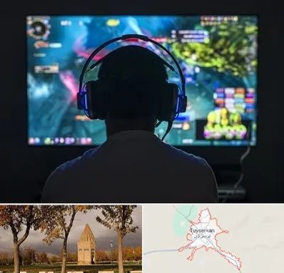 گیم نت در تویسرکان