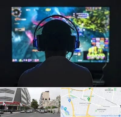 گیم نت در بلوار فردوس