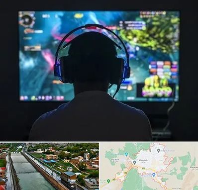 گیم نت در مراغه