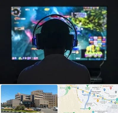 گیم نت در صیاد شیرازی مشهد