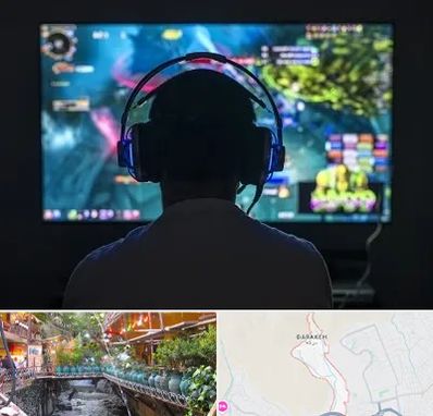 گیم نت در درکه