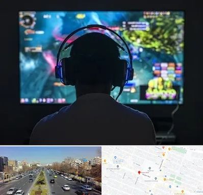 گیم نت در بلوار معلم مشهد