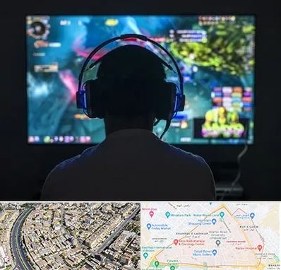 گیم نت در شهرک غرب مشهد