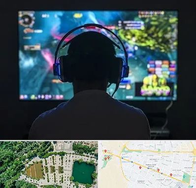 گیم نت در وکیل آباد مشهد