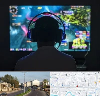 گیم نت در ضیابری رشت