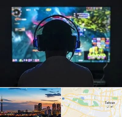گیم نت در غرب تهران