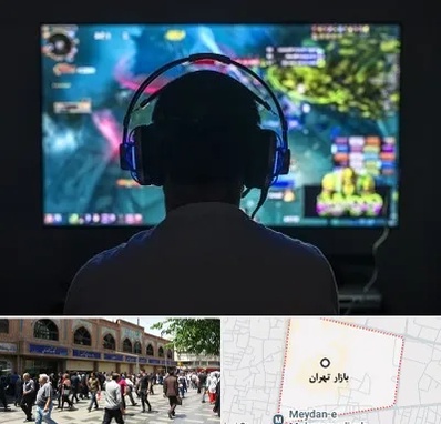 گیم نت در بازار تهران