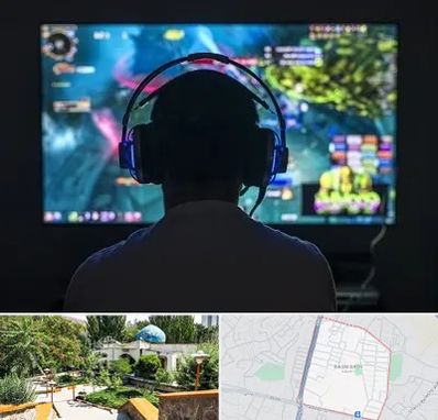 گیم نت در باغمیشه تبریز