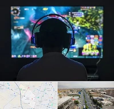 گیم نت در حصارک کرج