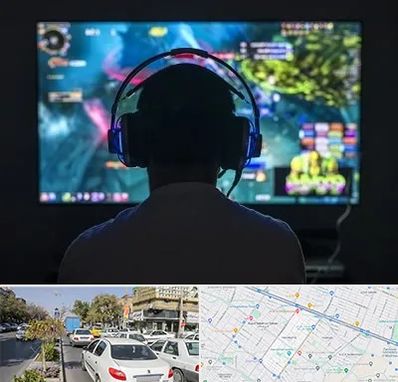 گیم نت در مفتح مشهد