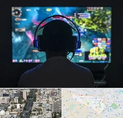 گیم نت در منطقه 18 تهران