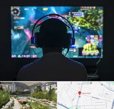 گیم نت در بلوار تعاون