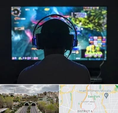 گیم نت در یوسف آباد