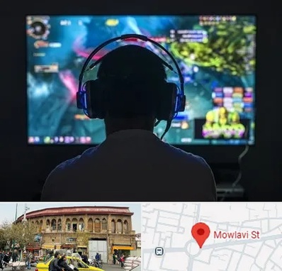 گیم نت در مولوی