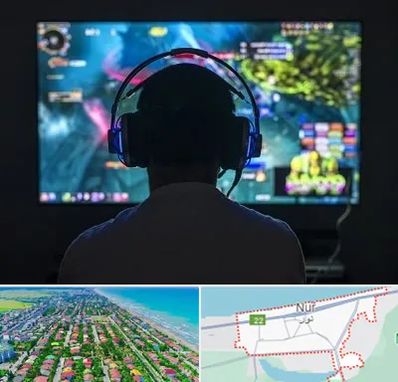 گیم نت در نور