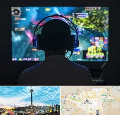 گیم نت در تهران