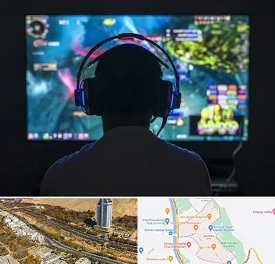 گیم نت در خیابان نیایش شیراز