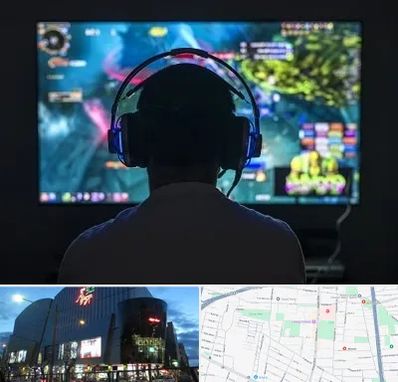 گیم نت در بلوار اباذر