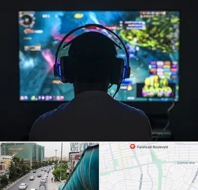 گیم نت در بلوار فرحزادی