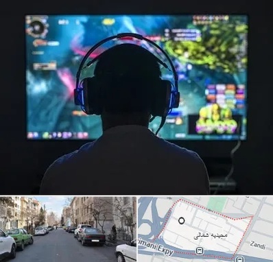 گیم نت در مجیدیه شمالی