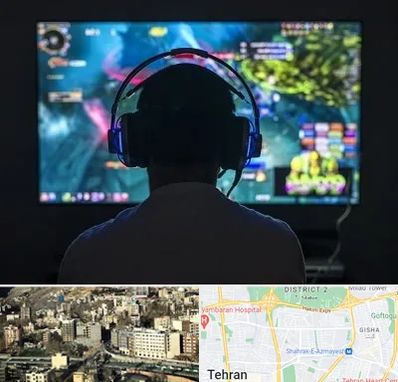 گیم نت در مرزداران