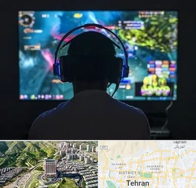 گیم نت در شمال تهران