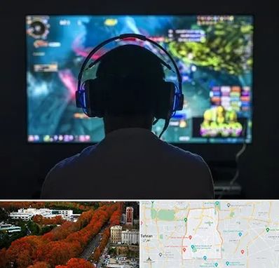 گیم نت در منطقه 6 تهران