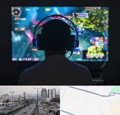 گیم نت در بلوار ارتش